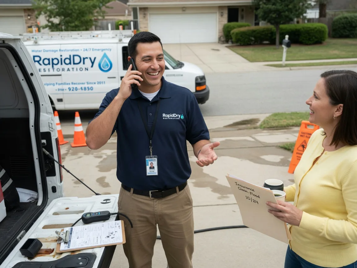 Water Damage Restoration Saint Francis, MN FAQs